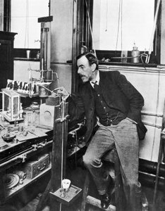 Sir William Ramsay, skotsk kemiker, ca. 1900 af Unbekannt