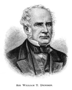 Sir William Thomas Denison, guvernør i New South Wales, 1886 af Unbekannt