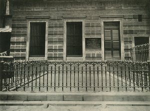 Stedet for sort hul, 1925. af Unbekannt