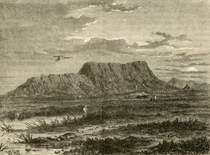 Stedet for Susa, 1890. af Unbekannt