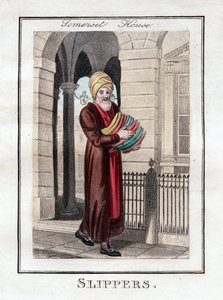 Hjemmesko, Somerset House, London, 1805 af Unbekannt