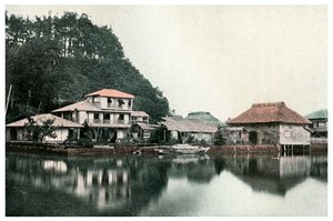 Lille sommerhotel, Kanazawa, Japan, 1904 af Unbekannt
