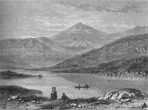 Snowdon, c1880 af Unbekannt