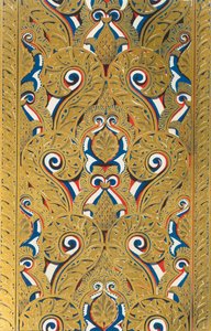 Soffit af en bue, Court of the Fishpond, 1907. af Unbekannt