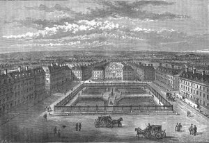 Soho Square, c1700 1897 af Unbekannt