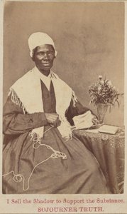 Sojourner Truth, 1864. af Unbekannt