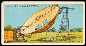Solmotor fra Aubrey Eneas fra Boston, c1905 c1910 af Unbekannt