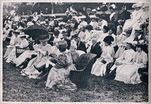 Nogle af tilskuerne ved Guards Sports i Chelsea, 1906 af Unbekannt