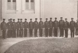 Nogle smarte Rio-politimænd, 1914 af Unbekannt