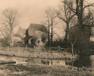 Somerford Upper Mill, 1902 af Unbekannt