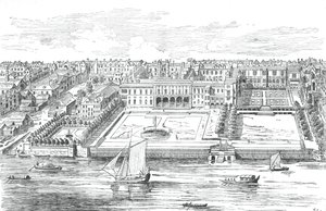 Somerset House, 1755 1897 af Unbekannt