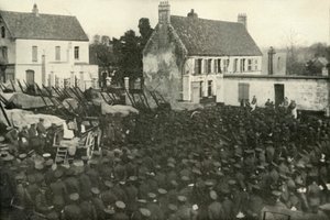 Et sted i Frankrig, 1919. af Unbekannt
