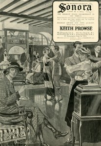 Sonora - Den højeste klasse grammofon i verden, 1920. af Unbekannt