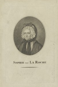 Sophie von La Roche, født Gutermann von Gutershofen 1730-1807, ca. 1800 af Unbekannt