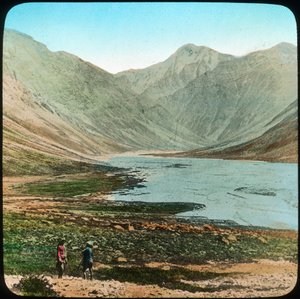 Kilde til Ganges, Indien, slutningen af det 19. eller begyndelsen af det 20. århundrede af Unbekannt