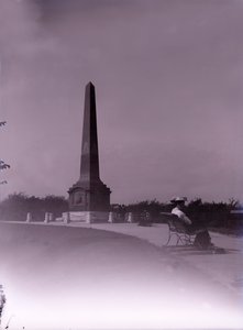 South African War Memorial, Plymouth, Devon, c1910. af Unbekannt