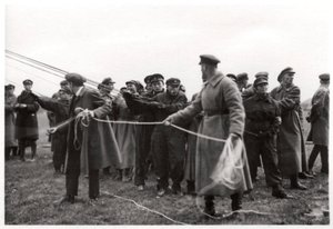 Sovjetisk luftskibs landingsbesætning, Moskva, USSR, 1930 1933 af Unbekannt