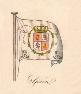 Spanien, 1838 af Unbekannt