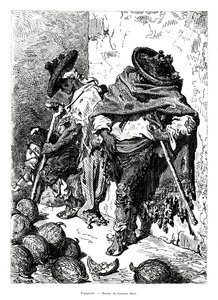spaniere, 1886 af Unbekannt