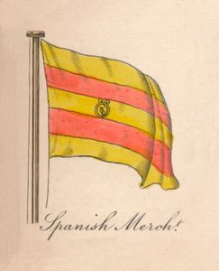 Spansk Købmand, 1838 af Unbekannt