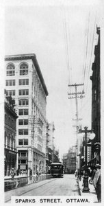 Sparks Street, Ottawa, Canada, c1920