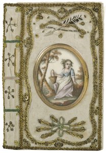 Brilleæske, 1808 af Unbekannt
