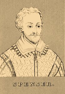 Spenser, c1552-1599, 1830. af Unbekannt