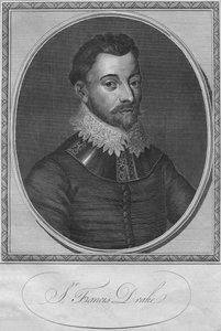 Hr. Francis Drake, 1786. af Unbekannt