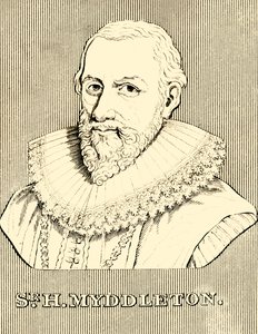 Sr. H. Myddleton, 1560-1631, 1830. af Unbekannt