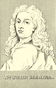 Sr. John Medina, 1659-1710, 1830. af Unbekannt