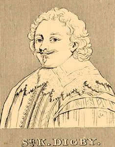Sr. K. Digby, 1603-1665, 1830. af Unbekannt
