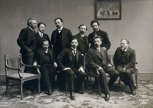 Sreda onsdag, russisk litterær gruppe, 1890