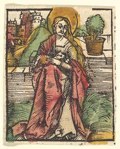 St. Agnes kopi, efter 1512. af Unbekannt
