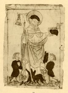 St. Antony Eremitten, 1915. af Unbekannt