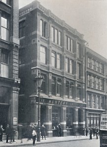 St. Bride Street Frontage, 1917 af Unbekannt