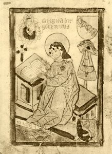 St. Birgitta af Sverige, 1915. af Unbekannt