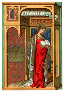 Sankt Catherine, 1886 af Unbekannt