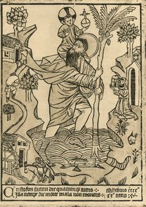 St. Christopher. 1423, 1915. af Unbekannt
