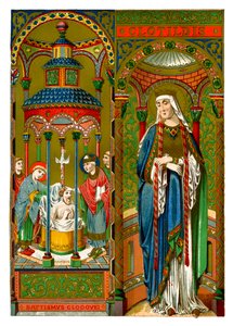 St Clotilda, 1886 af Unbekannt