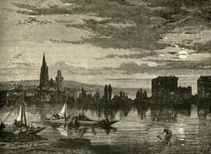 St. Denis, 1890. af Unbekannt