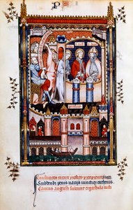 St Denis i lænker, 1317 af Unbekannt