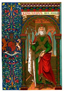 St. Edward Bekenderen, 1886 af Unbekannt