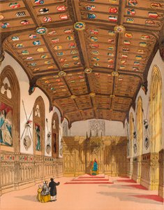 St. Georges Hall, Windsor, c1845, 1864 af Unbekannt