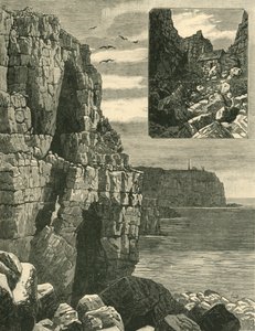 St. Gowans hoved og kapel, 1898. af Unbekannt