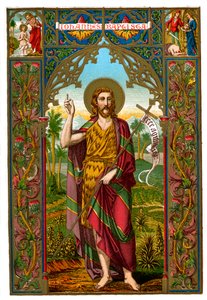 Johannes Døberen, 1886 af Unbekannt