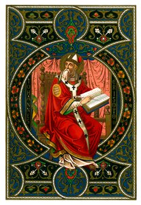 Johannes evangelisten, 1886 af Unbekannt