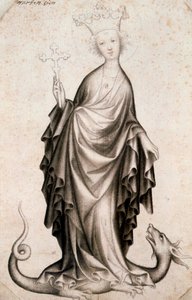 St Margaret, 1400-tallet af Unbekannt