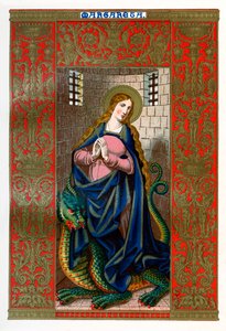 St Margaret, 1886 af Unbekannt