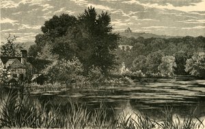 Sankt Marthas. Fra Lower Postford Pond, 1898. af Unbekannt