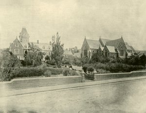 St. Marys Cathedral and Convent, Hobart, 1901. af Unbekannt